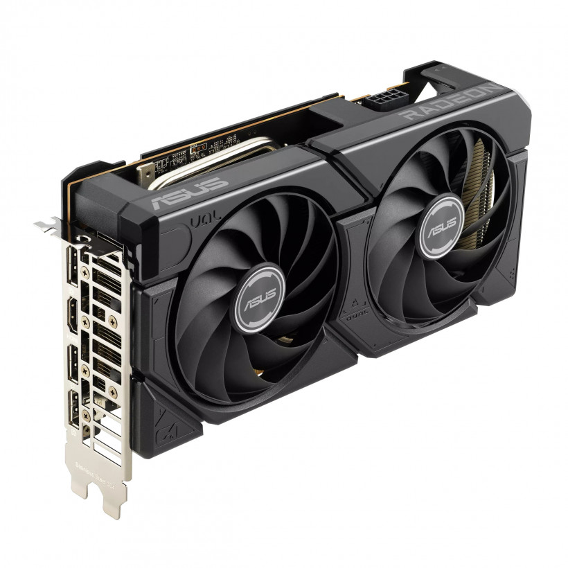 Видеокарта Asus DUAL-RX7600-O8G (90YV0LD0-M0NA00)  Фото №2